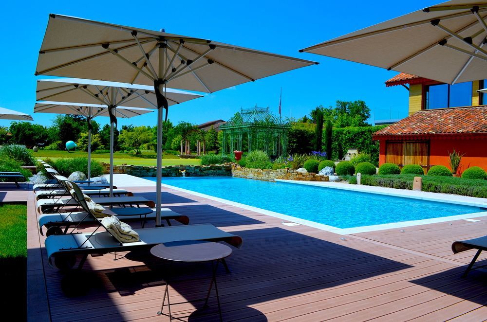 Les Saules Parc & Spa - Teritoria Вона Екстериор снимка